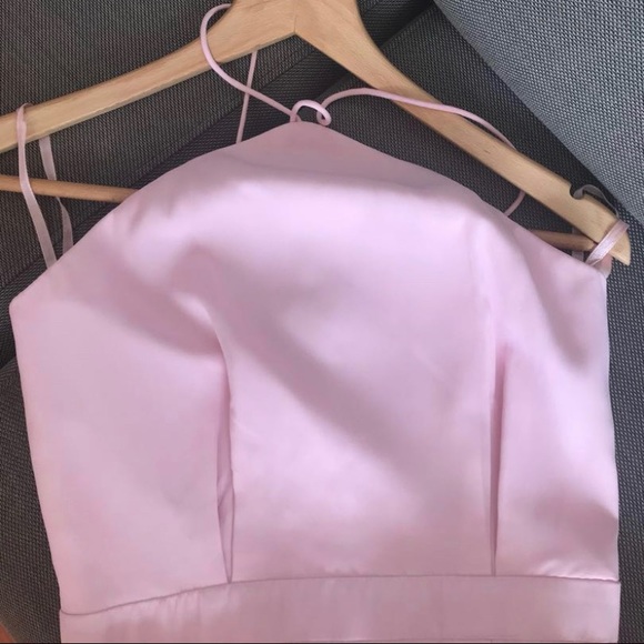 Bridesmaid pink maxi dress - ASOS - Picture 6 of 8